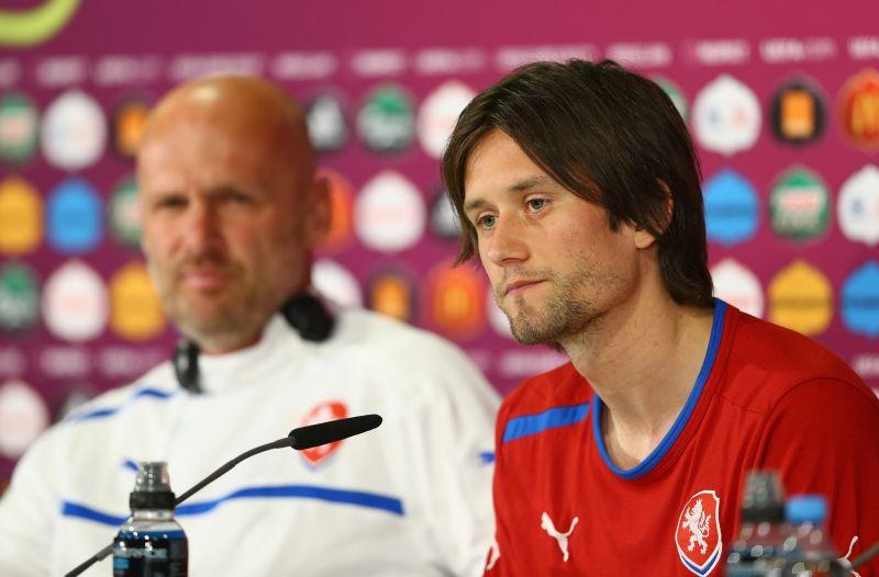 VIDEO Euro 2012, Rep. Ceca: Rosicky non molla