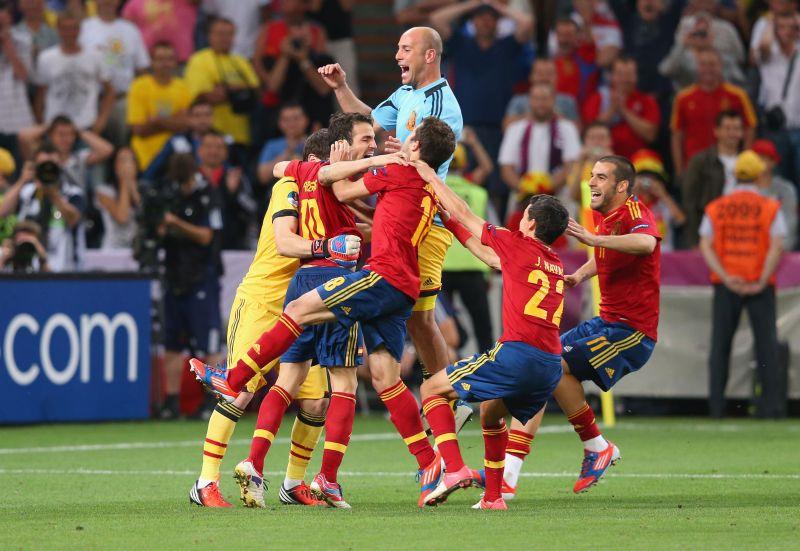 VIDEO Euro 2012:| Spagna in finale, piange il Portogallo