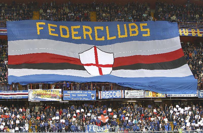 Tifosi Sampdoria: annullati 93 Daspo