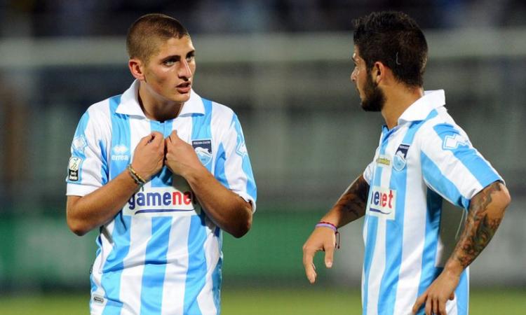 Juve-Verratti: |'Napoli in vantaggio'