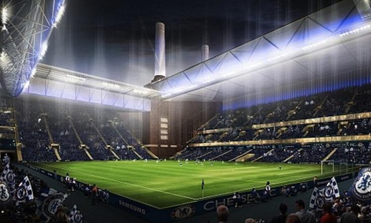 Chelsea: le immagini di quello che sarebbe potuto essere il nuovo stadio