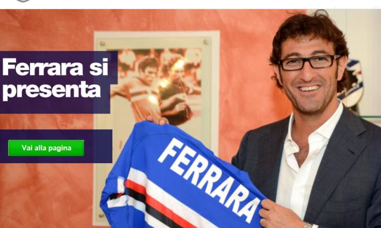 Ferrara alla Sampdoria: 'Del Piero è fantacalcio, mi piace Pazzini'