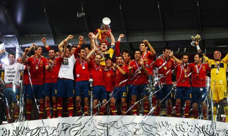 Euro 2012 Programma, risultati e classifiche: la lunga corsa della Spagna