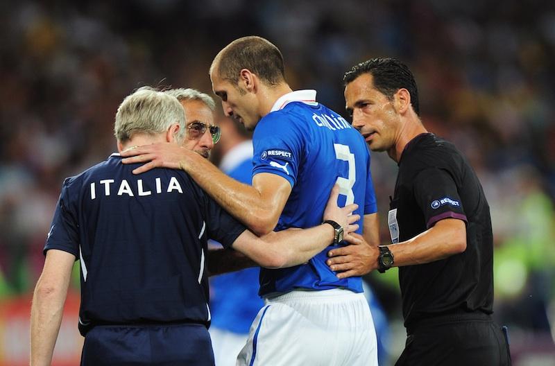 Italia:| Chiellini unico assente all'allenamento