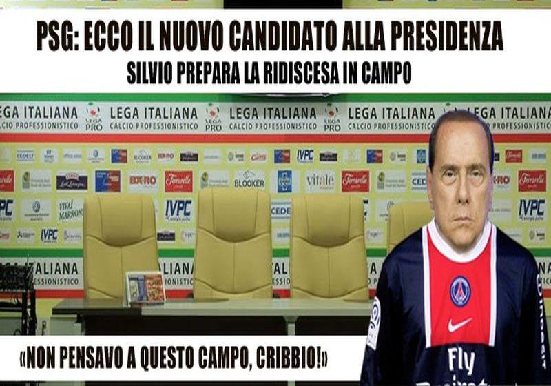 Psg, Berlusconi c'è! FOTOGALLERY