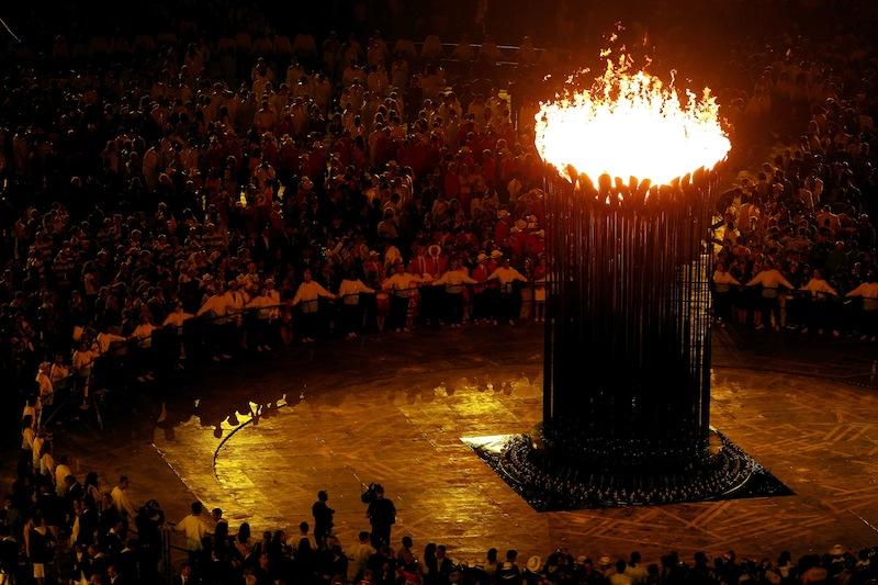 FOTOGALLERY La cerimonia d'apertura dei Giochi di Londra 2012