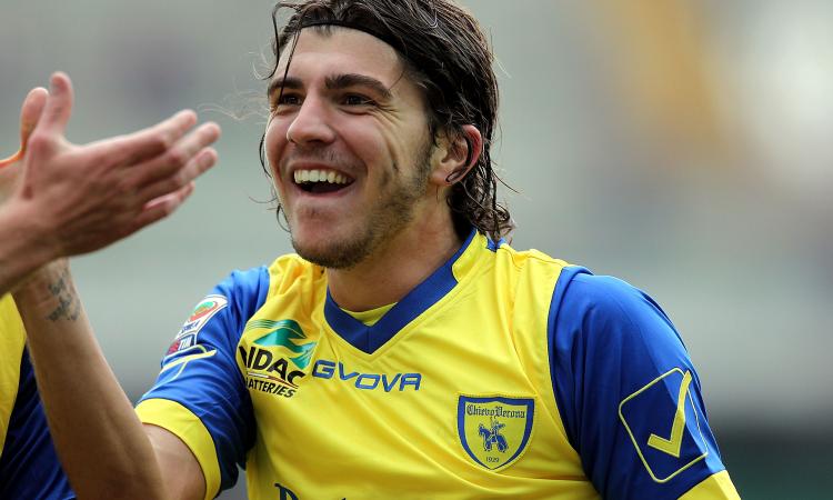 Chievo, Paloschi:| 'Tornare al Milan? Per ora...'
