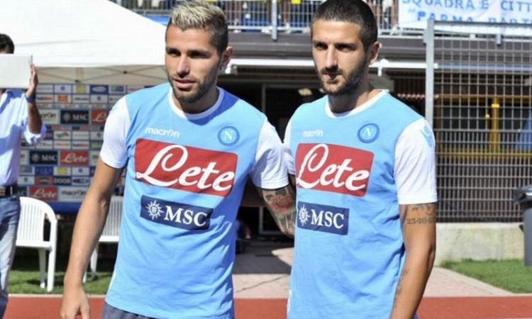 Napoli, verso il Chievo:| Confermata la difesa a tre