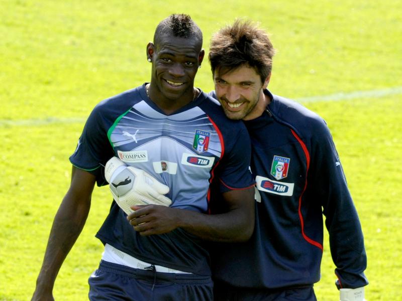 Buffon sveglia Balotelli: ci serve che tu sia come noi, impara a soffrire