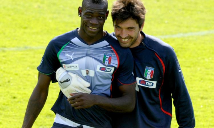 Buffon: 'Balotelli alla Juve, perché no?'