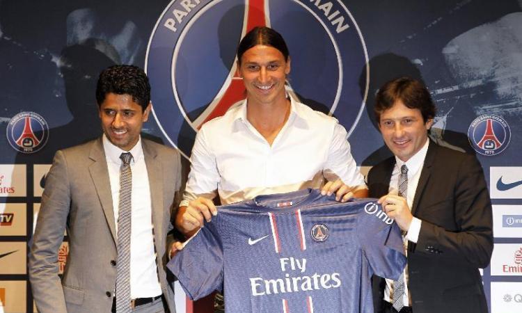 Leonardo: 'Resto al Psg con Ibrahimovic e Lavezzi'