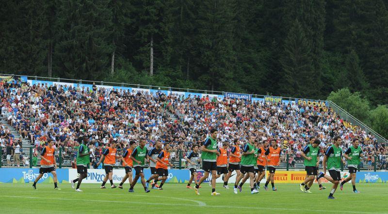 Allenamento Inter: mattina e pomeriggio al lavoro