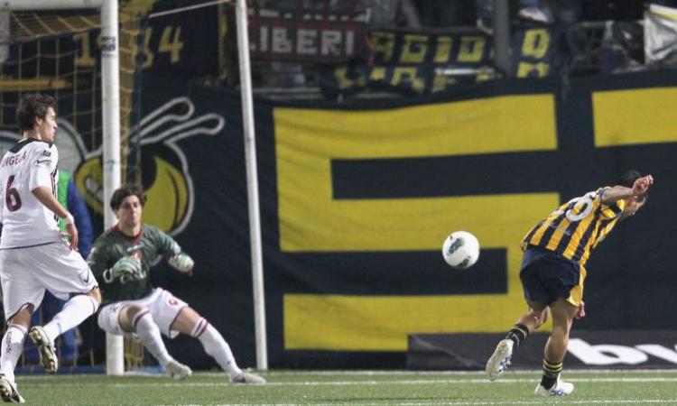 CM STADIO: Juve Stabia-Reggina 1-1