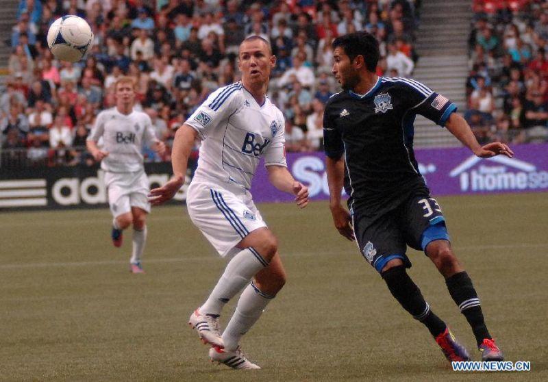 VIDEO MLS:| Vancouver 2-1 San Jose