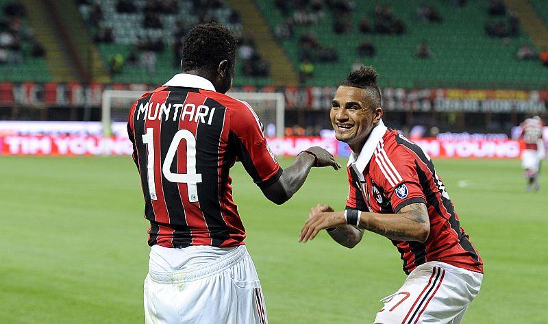 Sulley Muntari:| 'Puntiamo tutto sul campionato'