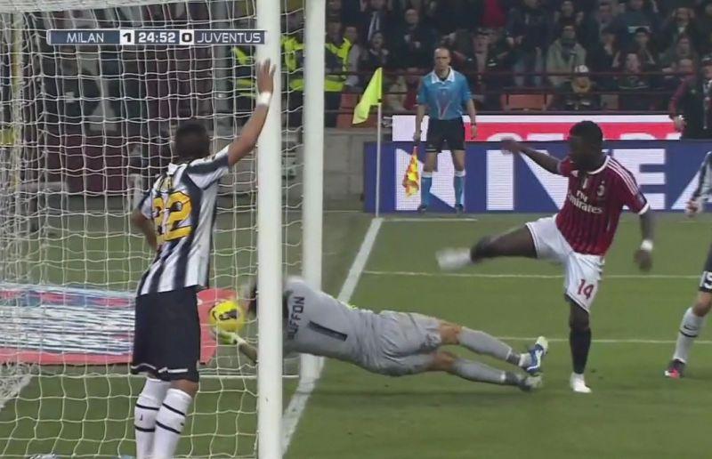 Muntari vs Buffon:| 'Che delusione sul gol fantasma'