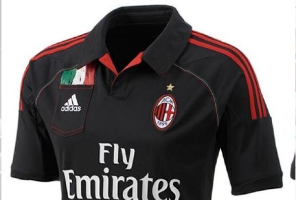 Milan-Juve, guerra di scritte e di maglie