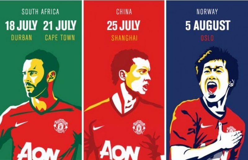 VIDEO Man Utd inizia il tour in Sudafrica