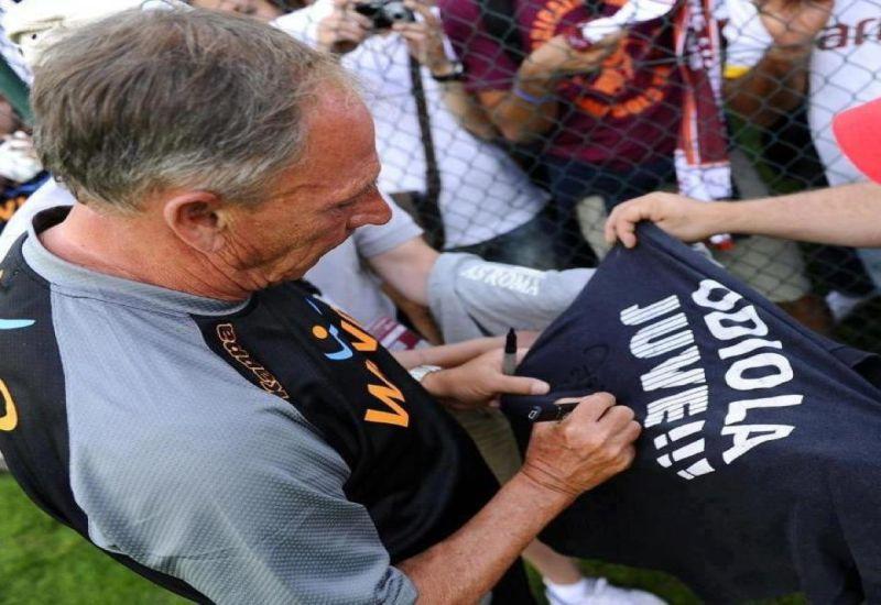 Roma, Zeman a Trigoria:| Acclamato dai tifosi