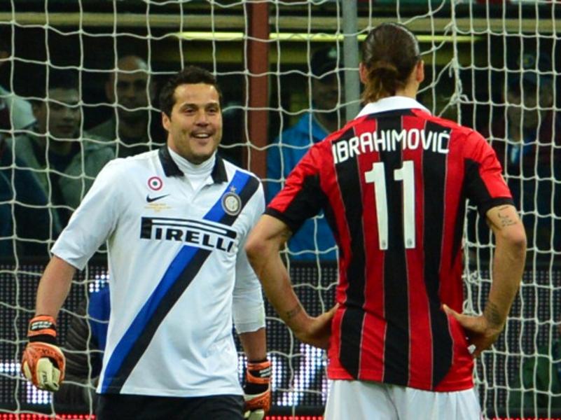 Julio Cesar: ‘Ecco cosa dissi ad Ibrahimovic prima di quel rigore nel derby'