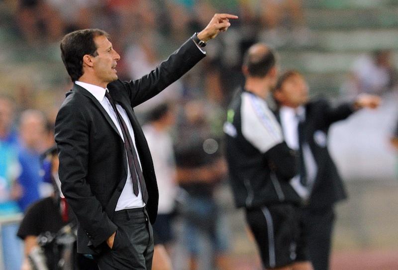 VIDEO Allegri: |'Niente da rimproverare ai ragazzi'