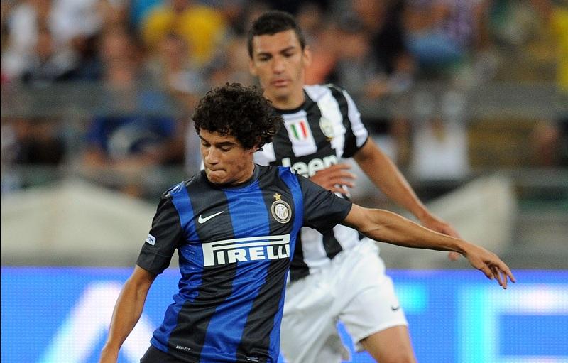 Tegola Inter: Coutinho fuori un mese