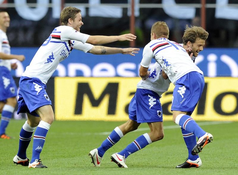 Milan-Sampdoria 0-1: GOL e HIGHLIGHTS