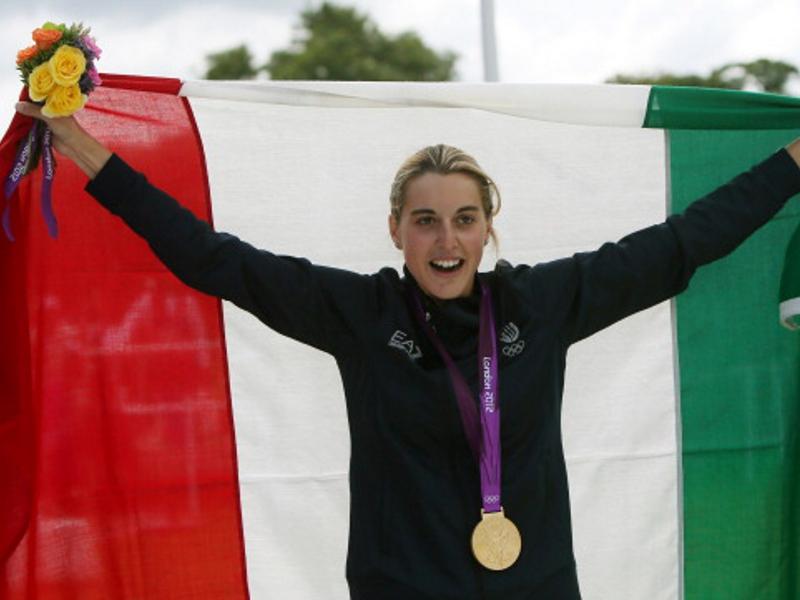 Londra 2012: l'oro di Jessica Rossi nel tiro a volo: 'Per i terremotati'