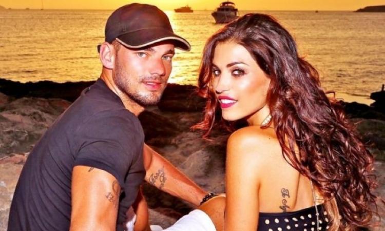 Sneijder contro la stampa turca sulla separazione con Yolanthe: 'Pazzi, basta!'