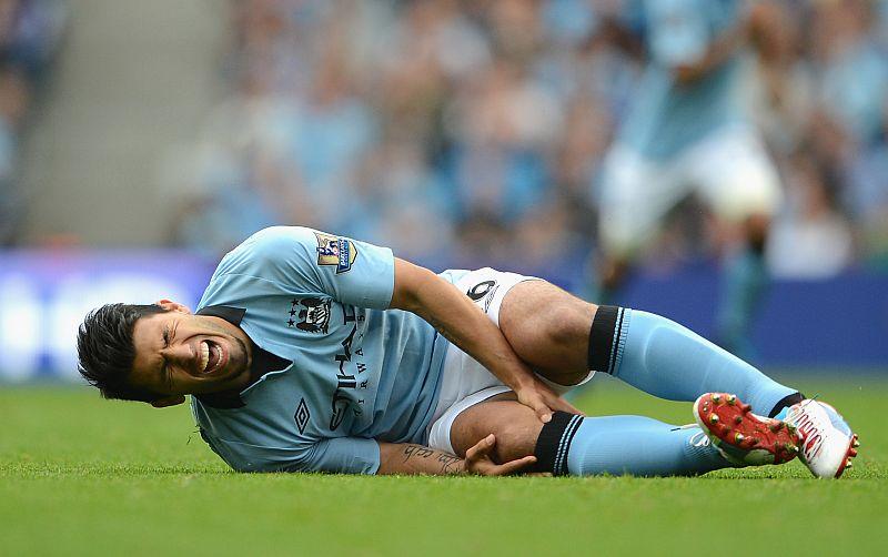 Aguero, il ginocchio fa crack. Il Manchester City torna su Jovetic?