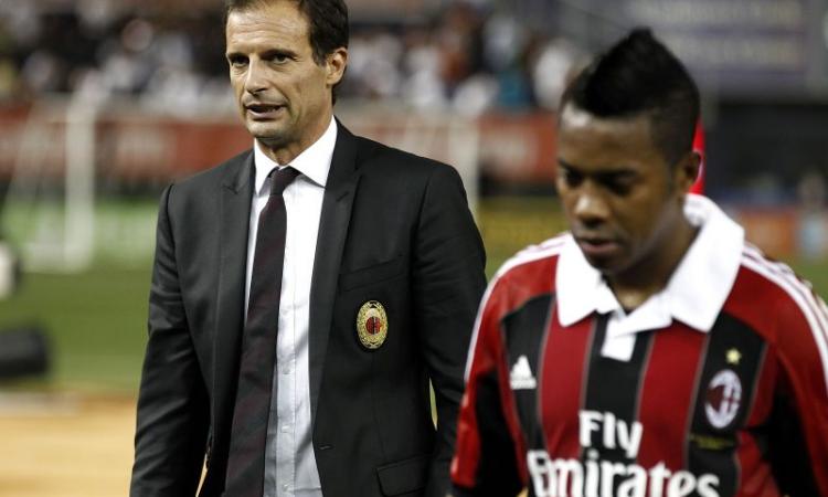 Milan, nell'uovo di Pasqua c'è Robinho