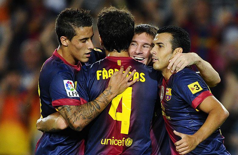 LIGA: BARCELLONA CAMPIONE 