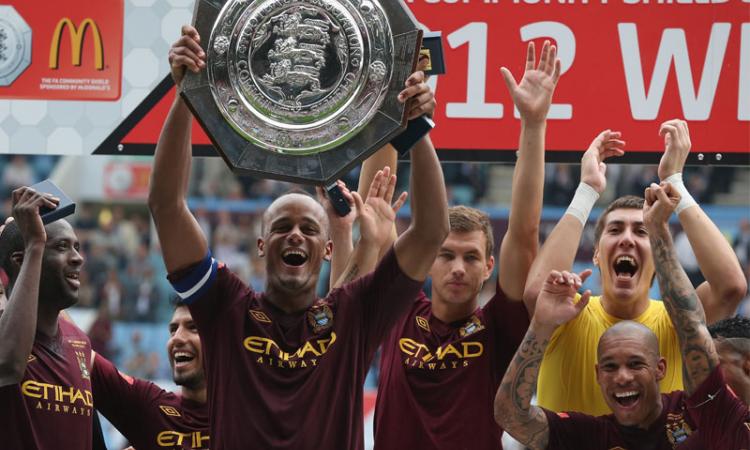 Community Shield: Man City-Chelsea 3-2, grazie a un super Tevez