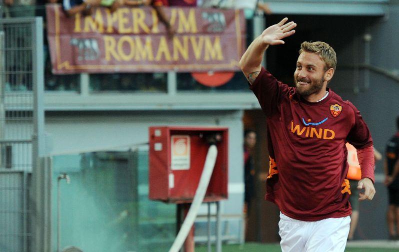 Roma: Osvaldo e De Rossi, a voi la palla