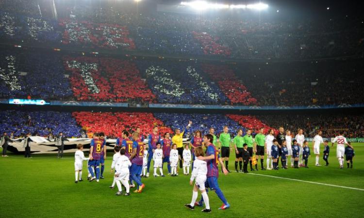 Barcellona-Milan: arbitra l'ungherese Kassai