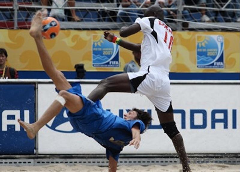 Iorio a CM: 'Delusi dall'Italia? Venite a vedere il beach soccer'