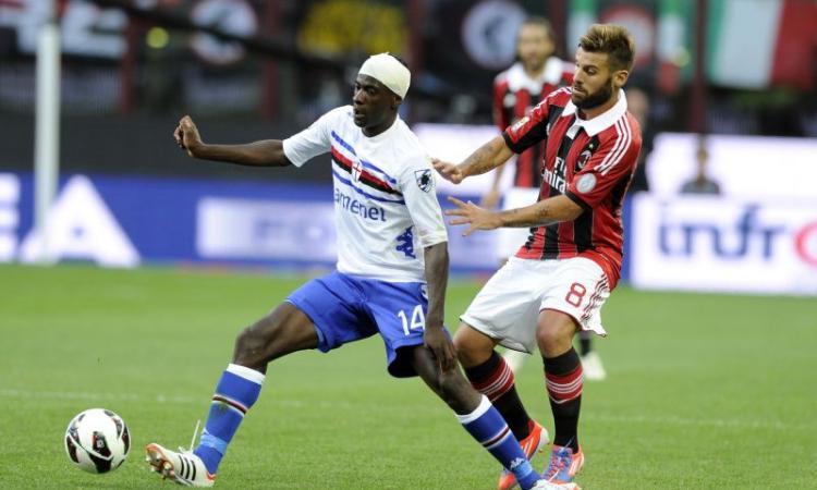 Samp, Obiang: |Il City di Mancini vuole lo spagnolo