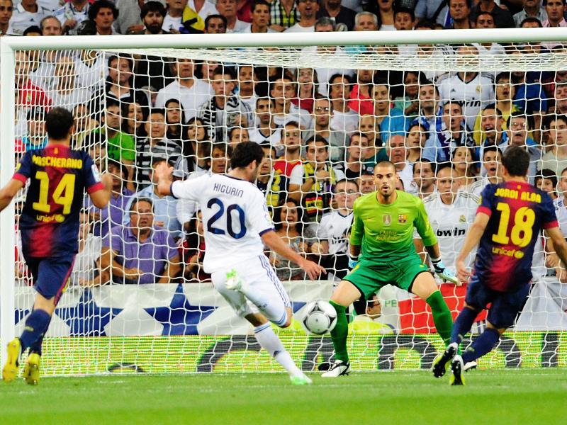 Messi non basta, Higuain e Cristiano Ronaldo regalano la Supercoppa al Real Madrid