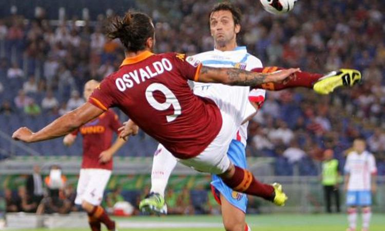 Roma, addio Osvaldo:| Tre offerte in arrivo dall'estero