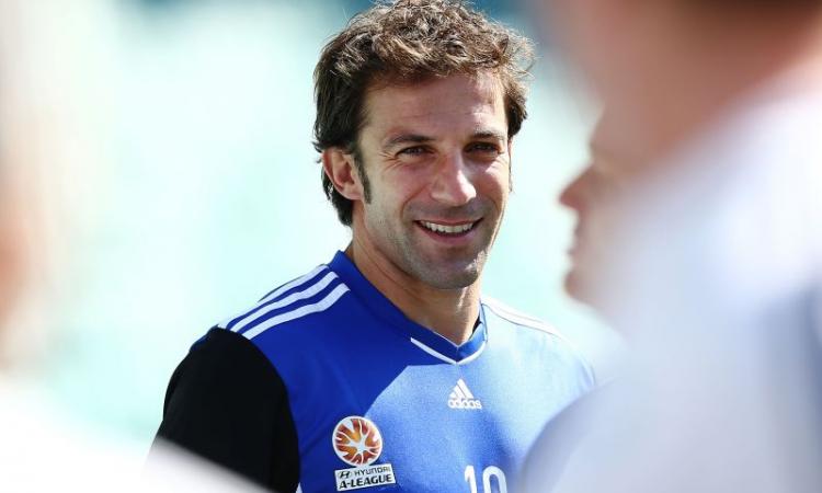 Del Piero: 'Anche Moratti non si immagina senza l'Inter'