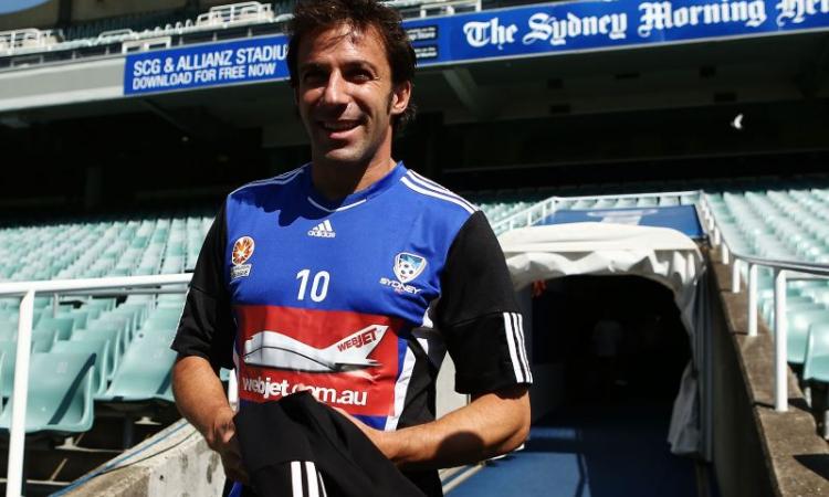 Del Piero, compleanno amaro: Sydney ko