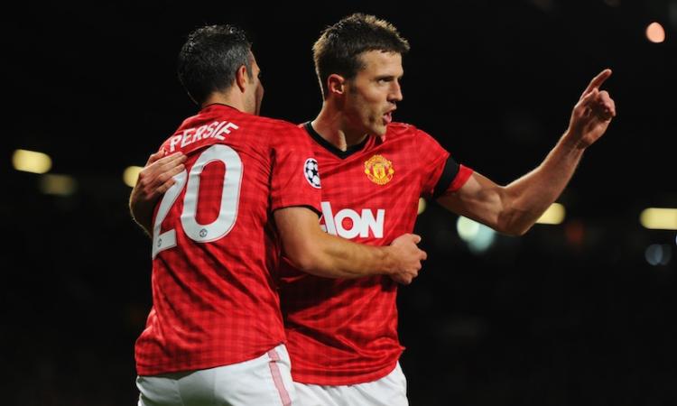 Manchester United: Carrick firma a vita