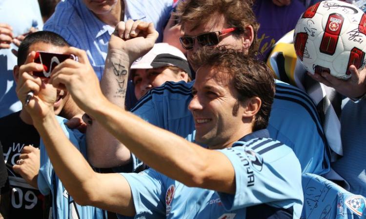 Del Piero contro la sua Juve: 'Emozionato e curioso'
