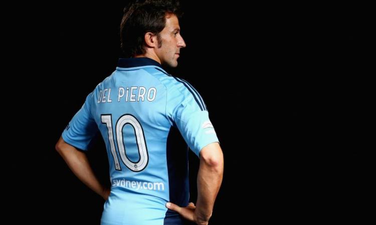 Del Piero infortunato, Brisbane-Sydney Fc 4-0