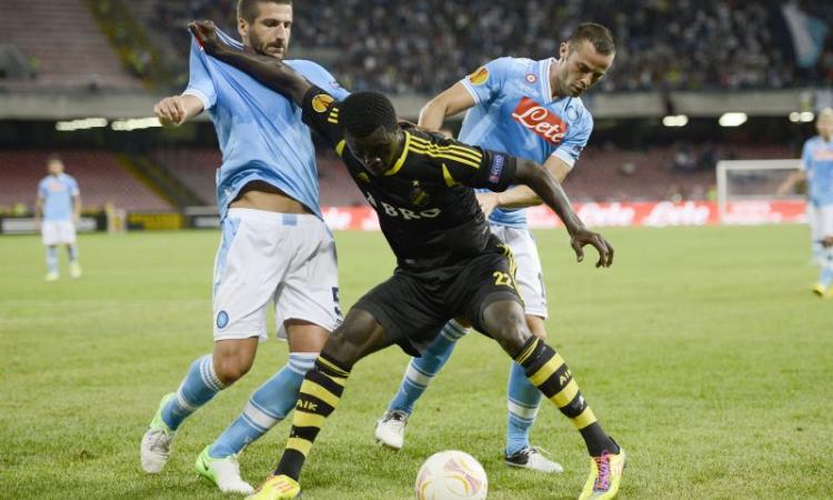 Napoli:| Riecco Britos, ma il favorito resta Gamberini
