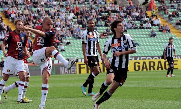 Udinese in Europa:| Fabbrini si gioca il futuro