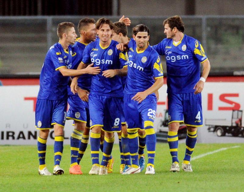 CM STADIO: Verona-Grosseto 2-0