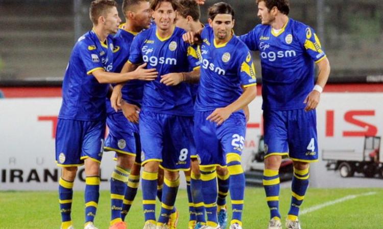 Verona: un attaccante verso il Bologna in B