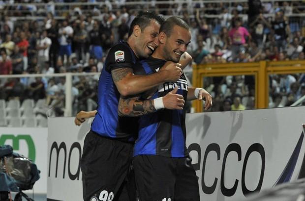 Inter, Sneijder:| Torna con Atalanta o Cagliari