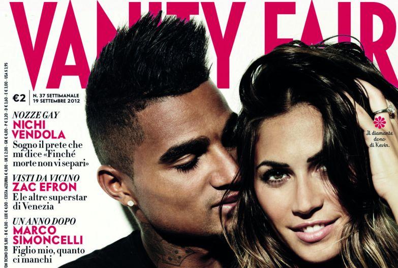 Ex Milan, Boateng: Melissa Satta lo spinge all'Inter